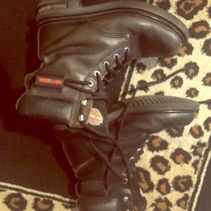 Harley-Davidson boots